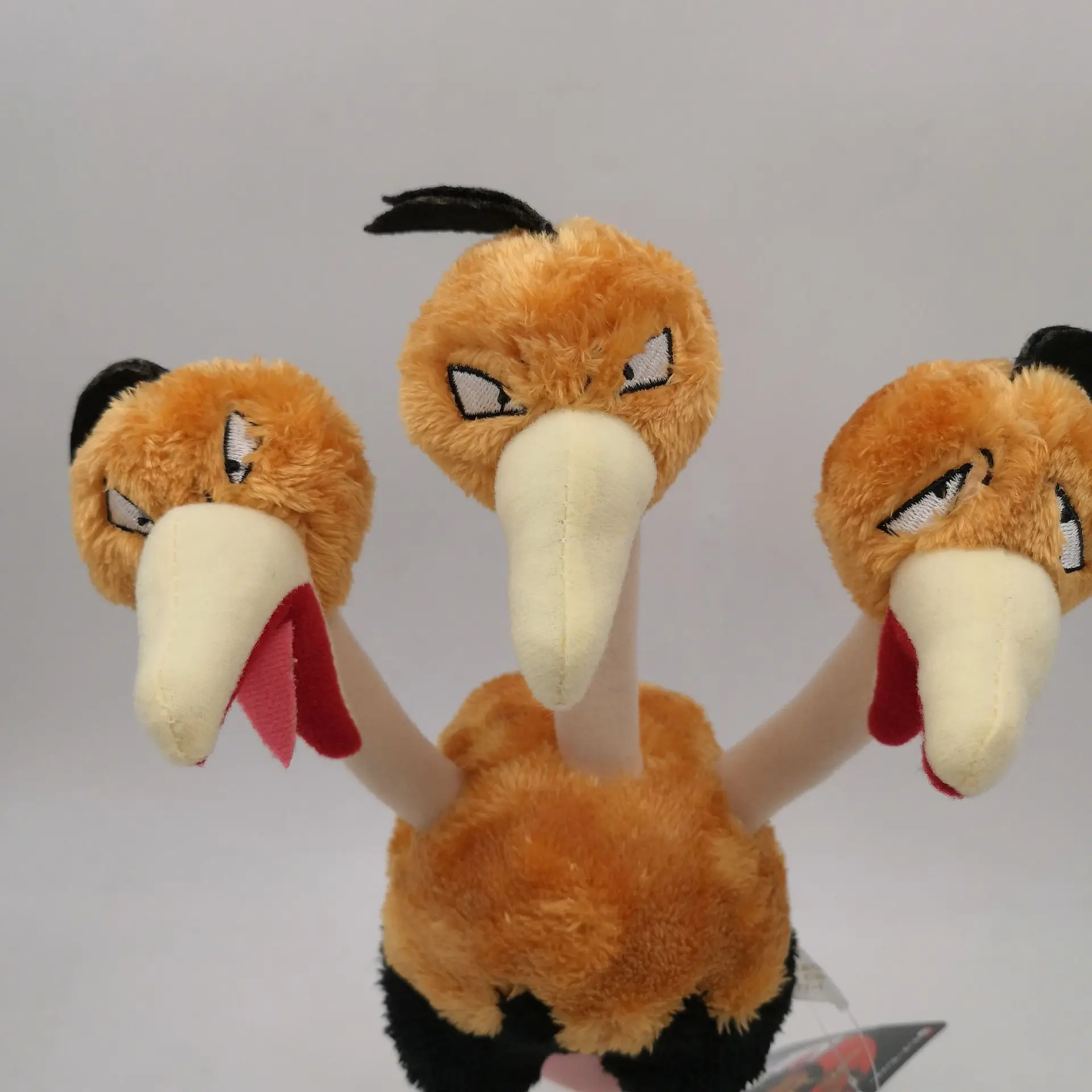 Anime Games Pokemon series new 30CM Dodrio plush toy stuffed toys A birthday present for children
Anime Games Pokemon series new 30CM Dodrio plush toy stuffed toys A birthday present for children