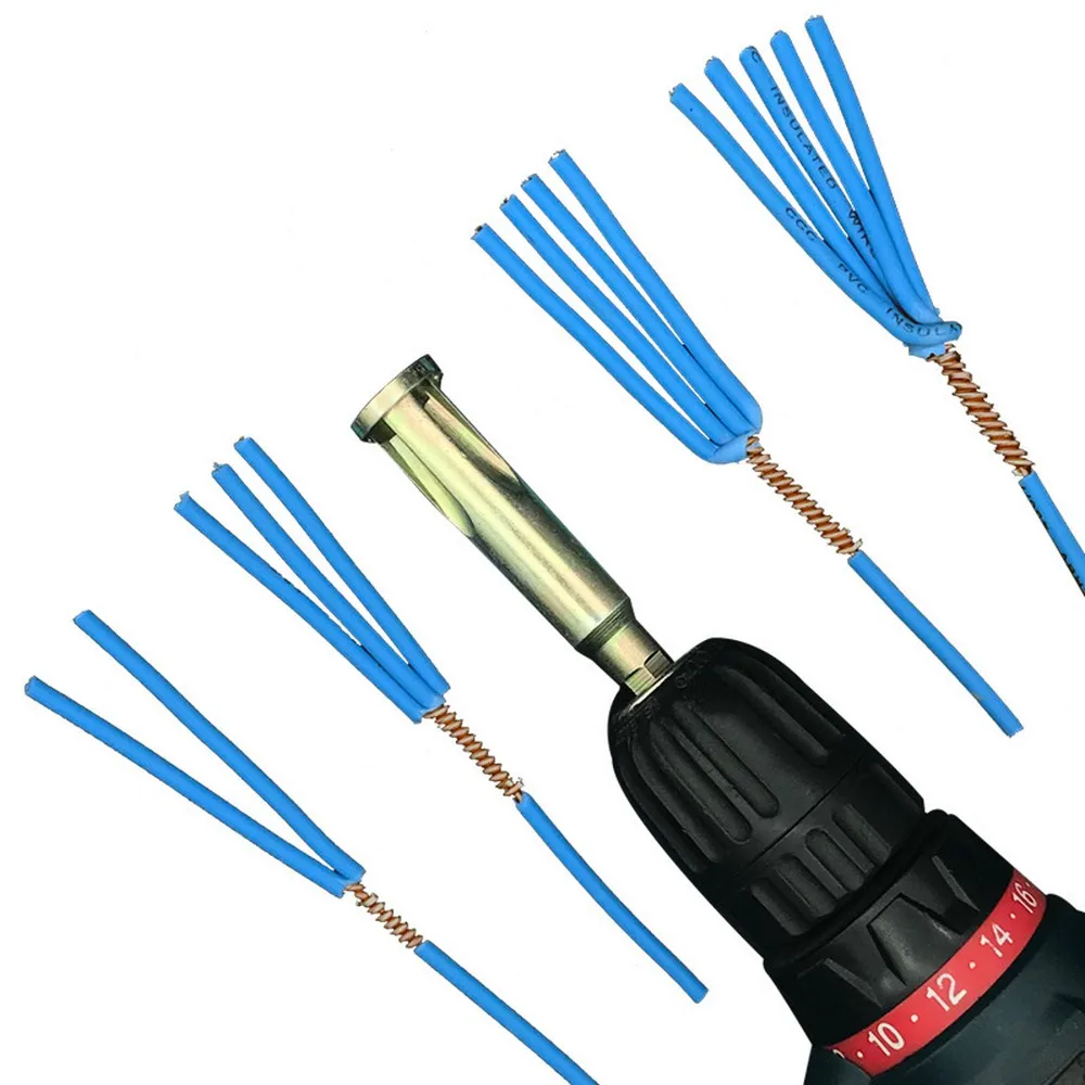 Automatic Stripping Twisting Line Machine Wire Universal Connector Tools for Electrician Hardware Tools
Automatic Stripping Twisting Line Machine Wire Universal Connector Tools for Electrician Hardware Tools
