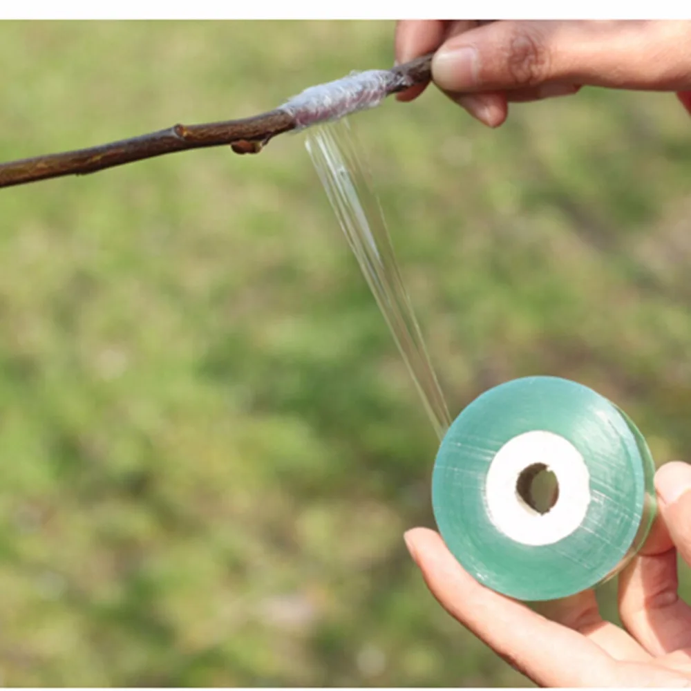 Onnfang 3/4cm Length Grafting Tape Fruit Tree Secateurs Engraft Branch Gardening bind belt PVC Tie Tape 1 Roll Garden Tools
Onnfang 3/4cm Length Grafting Tape Fruit Tree Secateurs Engraft Branch Gardening bind belt PVC Tie Tape 1 Roll Garden Tools