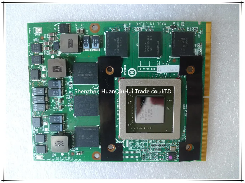GTX 560M N12E-GS-A1 1.5G MS-1W041 VGA Video Card for MSI 16F1 16F2 1656 1727 GX740 GX640 GT660 GT780 GT663 GX660 GT680 GT683
GTX 560M N12E-GS-A1 1.5G MS-1W041 VGA Video Card for MSI 16F1 16F2 1656 1727 GX740 GX640 GT660 GT780 GT663 GX660 GT680 GT683