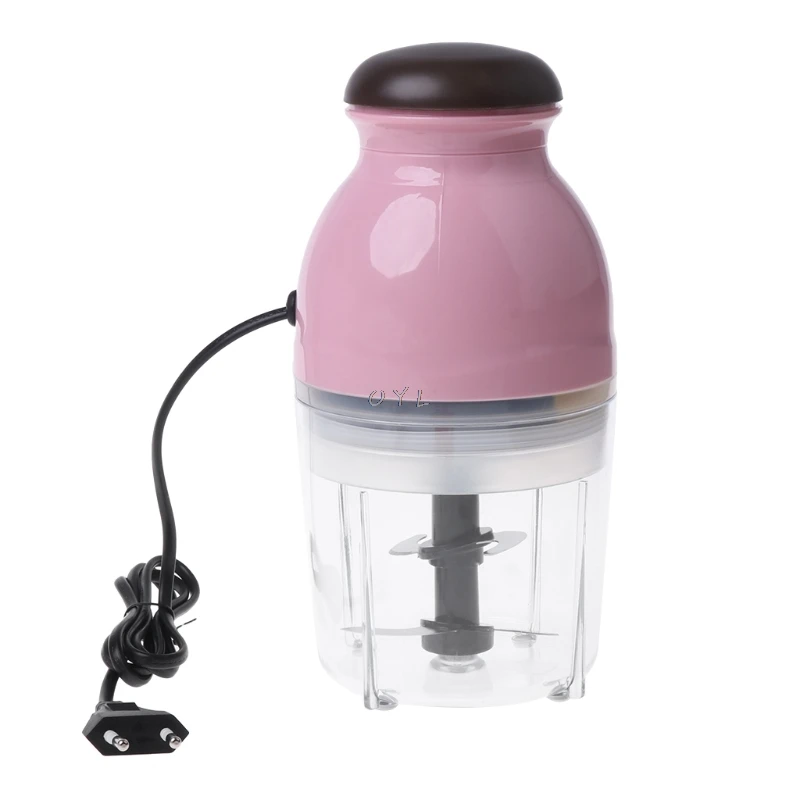SKYMEN Mini Electric Meat Grinder Food Processor Vegetable Fruit Blender Chopper 600ml for Baby Adults Kitchen Appliance
SKYMEN Mini Electric Meat Grinder Food Processor Vegetable Fruit Blender Chopper 600ml for Baby Adults Kitchen Appliance