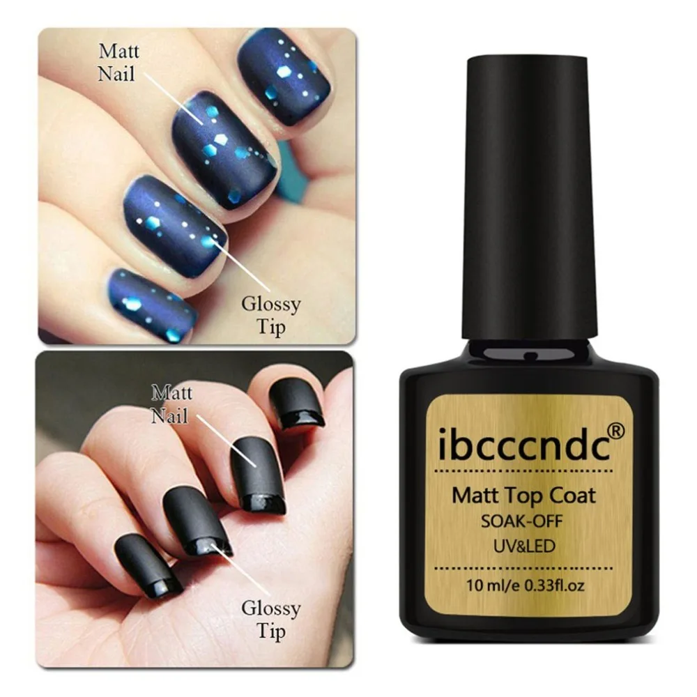 10ml DIY Matte Top Coat Gel Nail Polish Soak Off UV LED Long Lasting Nail Gel Polish Art Manicure Lacquer Foundation Sealer
10ml DIY Matte Top Coat Gel Nail Polish Soak Off UV LED Long Lasting Nail Gel Polish Art Manicure Lacquer Foundation Sealer