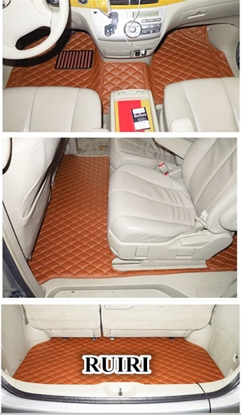 Best quality! Custom special floor mats + trunk mat for Toyota Previa 2017-2000 7 seats durable waterproof carpets,Free shipping
Best quality! Custom special floor mats + trunk mat for Toyota Previa 2017-2000 7 seats durable waterproof carpets,Free shipping