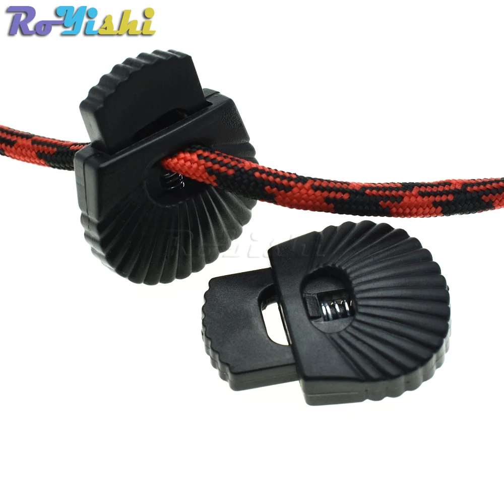 5/16"(8mm) Hole Black Plastic Toggle Cord Lock Stopper For Shoe Paracord Sportswear Garment Backpack Accessories
5/16"(8mm) Hole Black Plastic Toggle Cord Lock Stopper For Shoe Paracord Sportswear Garment Backpack Accessories