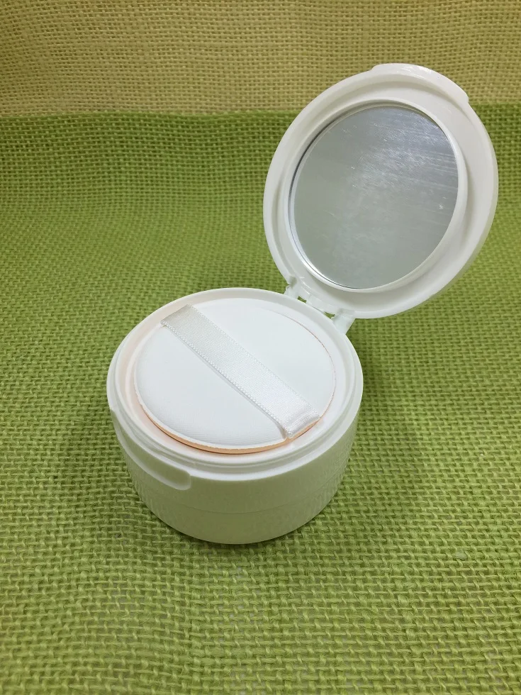 30pcs empty loose powder jar with sifter mirror Cosmetic plastic powder compact white Clamshell Makeup case subpackage Box
30pcs empty loose powder jar with sifter mirror Cosmetic plastic powder compact white Clamshell Makeup case subpackage Box