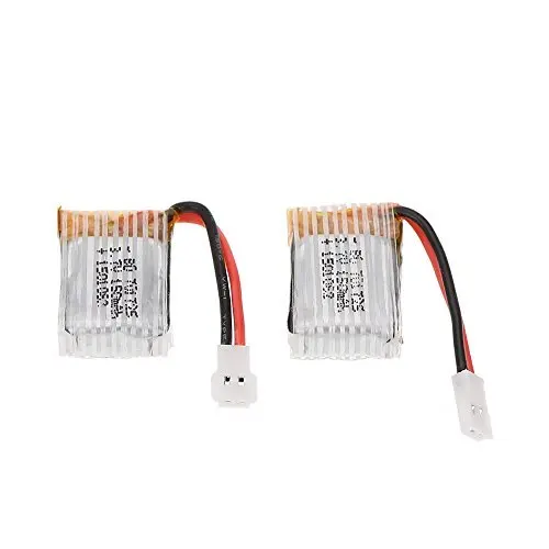 2 шт. * 3,7 В, 150 мАч, Lipo батарея, RC часть H8 Mini для RC H8 Mini RC Quadcopter Drone
2 шт. * 3,7 В, 150 мАч, Lipo батарея, RC часть H8 Mini для RC H8 Mini RC Quadcopter Drone