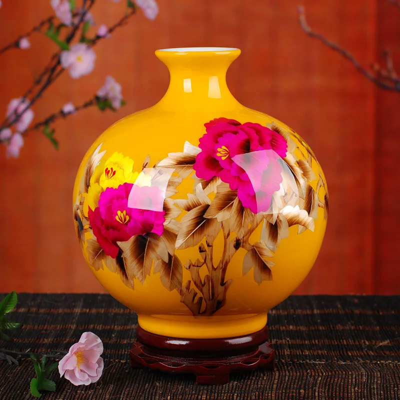 Antique Jingdezhen Ceramic Vase Wheat-straw Vase Christmas Gifts Wedding Gifts Home Decoration Handicraft Furnishing Articles
Antique Jingdezhen Ceramic Vase Wheat-straw Vase Christmas Gifts Wedding Gifts Home Decoration Handicraft Furnishing Articles