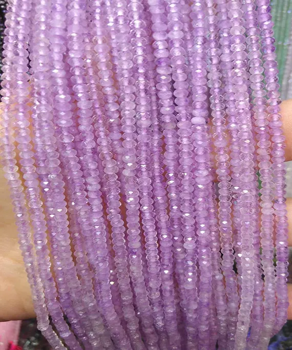 Tourmaline Gemstone Rondelle Faceted Beads, Red Tourmaline Rose Quartz Amethyst Beads Jewelry Making Supplies Full strand 16"
Tourmaline Gemstone Rondelle Faceted Beads, Red Tourmaline Rose Quartz Amethyst Beads Jewelry Making Supplies Full strand 16"