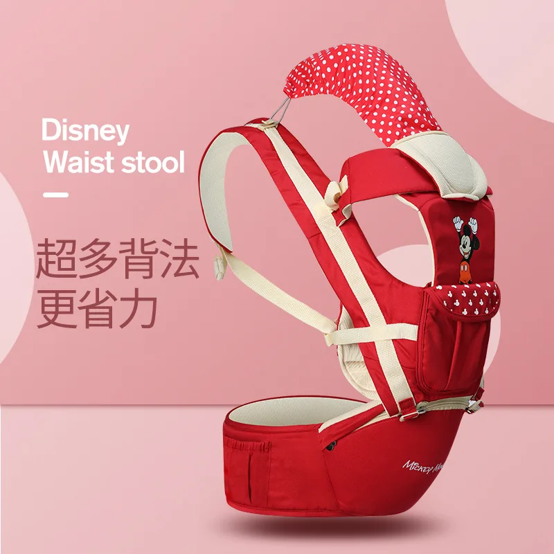 Эргономичный рюкзак-переноска Disney горячая Распродажа слинг для новорожденных