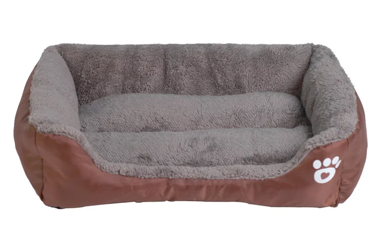 9 Colors Warm House Paw Dog Beds Cat Beds S-3XL Pet Sofa Waterproof Bottom Soft Fleece
9 Colors Warm House Paw Dog Beds Cat Beds S-3XL Pet Sofa Waterproof Bottom Soft Fleece