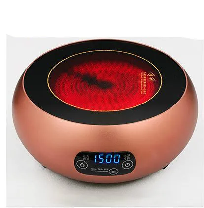 Hot Plates Electric ceramic furnace tea use small light wave electric hot pot electromagnetic 1500W NEW
Hot Plates Electric ceramic furnace tea use small light wave electric hot pot electromagnetic 1500W NEW