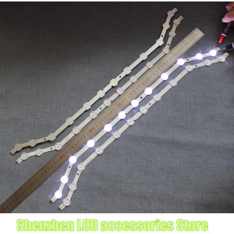 4pcs*12LED LED Backlight strip Replacement For Samsung D3GE-320SM1-R2 BN96-28763A 2013VS32 BN96 35204A LM41-00001S 100%NEW
4pcs*12LED LED Backlight strip Replacement For Samsung D3GE-320SM1-R2 BN96-28763A 2013VS32 BN96 35204A LM41-00001S 100%NEW