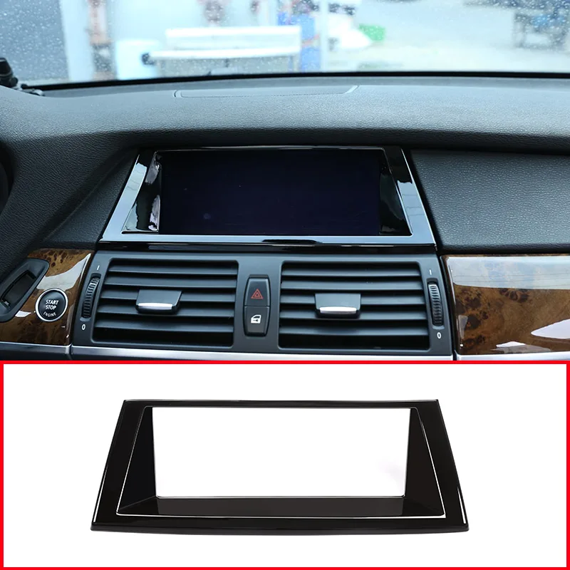 Для BMW X5 E70 2008-2013 автомобильные аксессуары глянцевая черная ABS Автомобильная навигационная рамка Отделка 1 шт
Для BMW X5 E70 2008-2013 автомобильные аксессуары глянцевая черная ABS Автомобильная навигационная рамка Отделка 1 шт