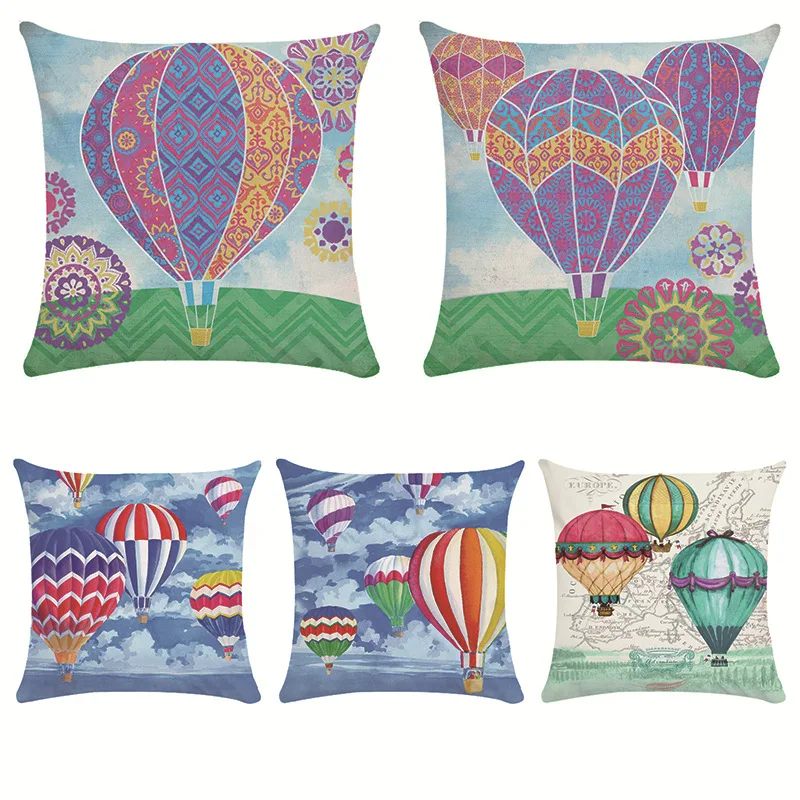 45*45cm Hot Air Balloon Pattern Super Soft Plush Throw Pillow Cushion Cover Home Decoration Sofa Bed Decor Decorative Pillowcase
45*45cm Hot Air Balloon Pattern Super Soft Plush Throw Pillow Cushion Cover Home Decoration Sofa Bed Decor Decorative Pillowcase