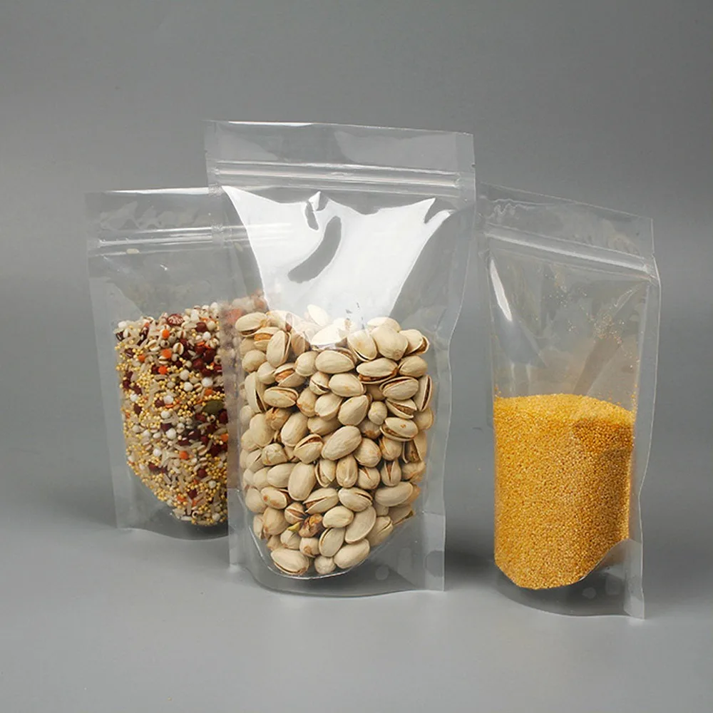 100 Pcs Full Transparent Stand Up Zip lock Pouches,Full Clear Stand Up Zip lock Bags,Food Storage Bags,From Width 9cm to 18 cm
100 Pcs Full Transparent Stand Up Zip lock Pouches,Full Clear Stand Up Zip lock Bags,Food Storage Bags,From Width 9cm to 18 cm