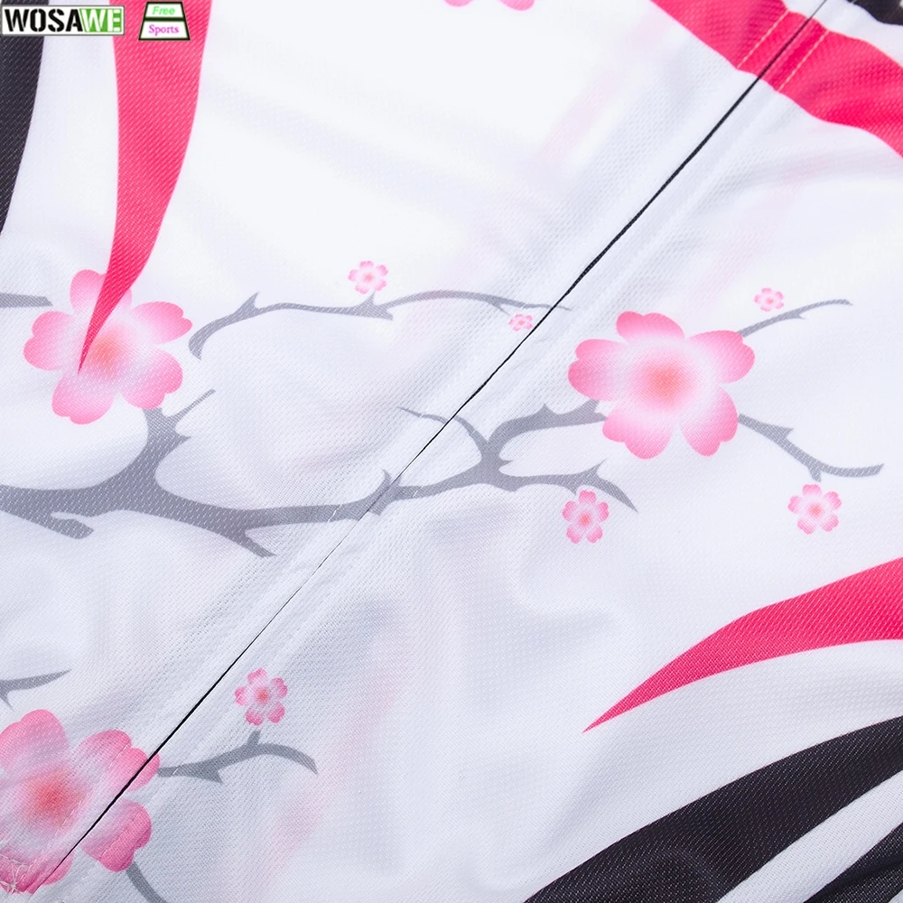 WOSAWE Summer Sleeveless Reflective Cycling Jersey Quick Drying MTB Clothing Bicycle Sportwear Bike Clothes Ladies Bicycle cloth
WOSAWE Summer Sleeveless Reflective Cycling Jersey Quick Drying MTB Clothing Bicycle Sportwear Bike Clothes Ladies Bicycle cloth