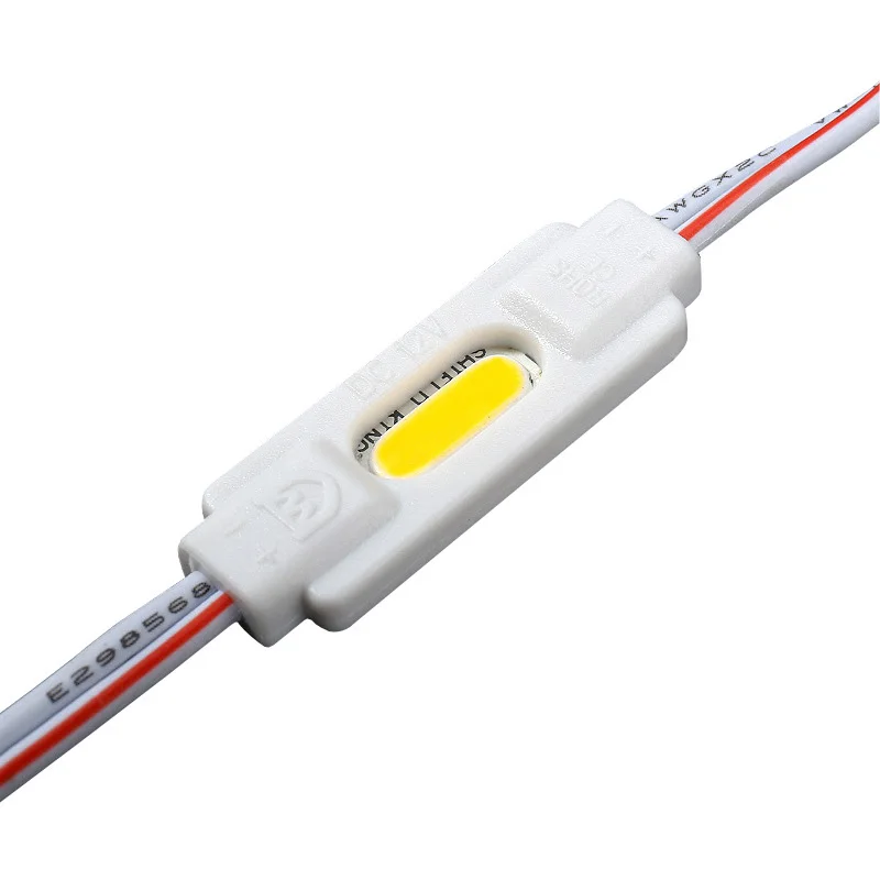 600pcs/lot DC12V 1.5W 200LM 1COB LED Injection Module 12V Waterproof Modules 20PCS Per String White Warm White
600pcs/lot DC12V 1.5W 200LM 1COB LED Injection Module 12V Waterproof Modules 20PCS Per String White Warm White