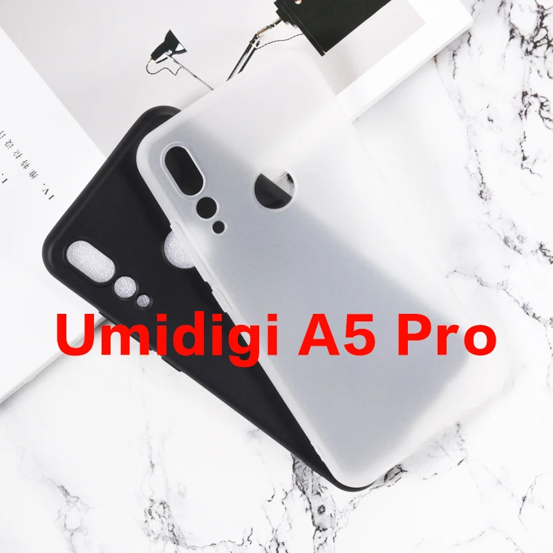 Для Umidigi A5 Pro гелевый силиконовый чехол для задней панели телефона мягкий из