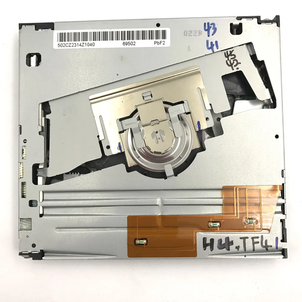 Оригинальная автомобильная dvd Лазерная линза RAE3370 RAE3142 RAE2501 с механизмом для VW HONDA