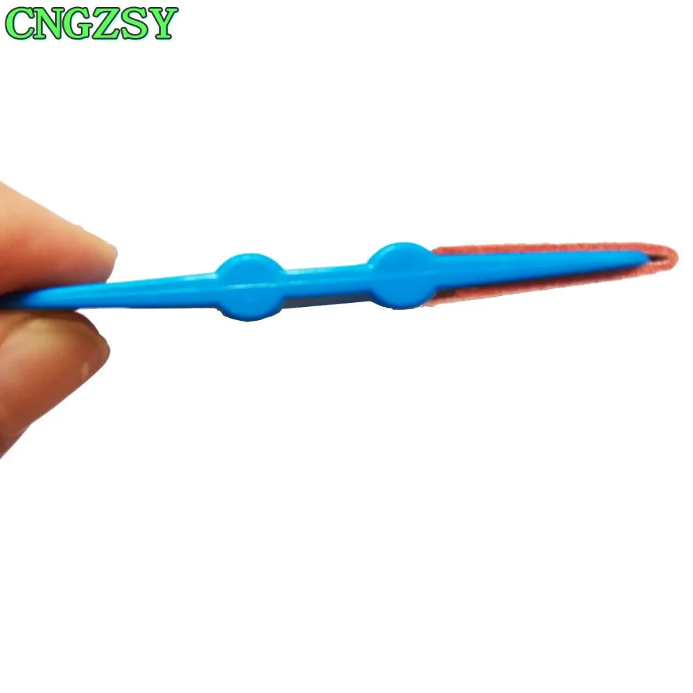 5pcs 4 inch Blue Scraper With Glue Replacement Suede Felt Edge Squeegee 3D Carbon Fiber Application Car Vinyl Wrap Tool 5A17
5pcs 4 inch Blue Scraper With Glue Replacement Suede Felt Edge Squeegee 3D Carbon Fiber Application Car Vinyl Wrap Tool 5A17