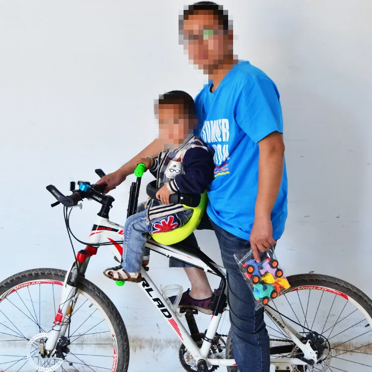 Bicycle high-end children's front seat mountain bike baby baby bicycle safety seat car seat front chair
Bicycle high-end children's front seat mountain bike baby baby bicycle safety seat car seat front chair