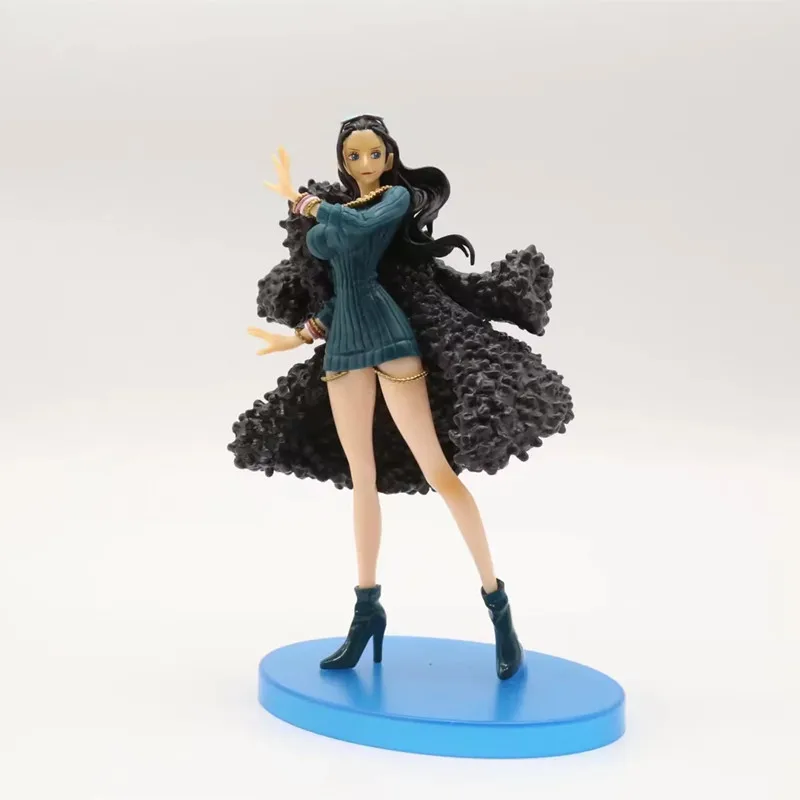 Anime Nico Robin 20th Bule Clothes G Ver PVC Action Figure Collectible Model Doll Toy 17cm
Anime Nico Robin 20th Bule Clothes G Ver PVC Action Figure Collectible Model Doll Toy 17cm