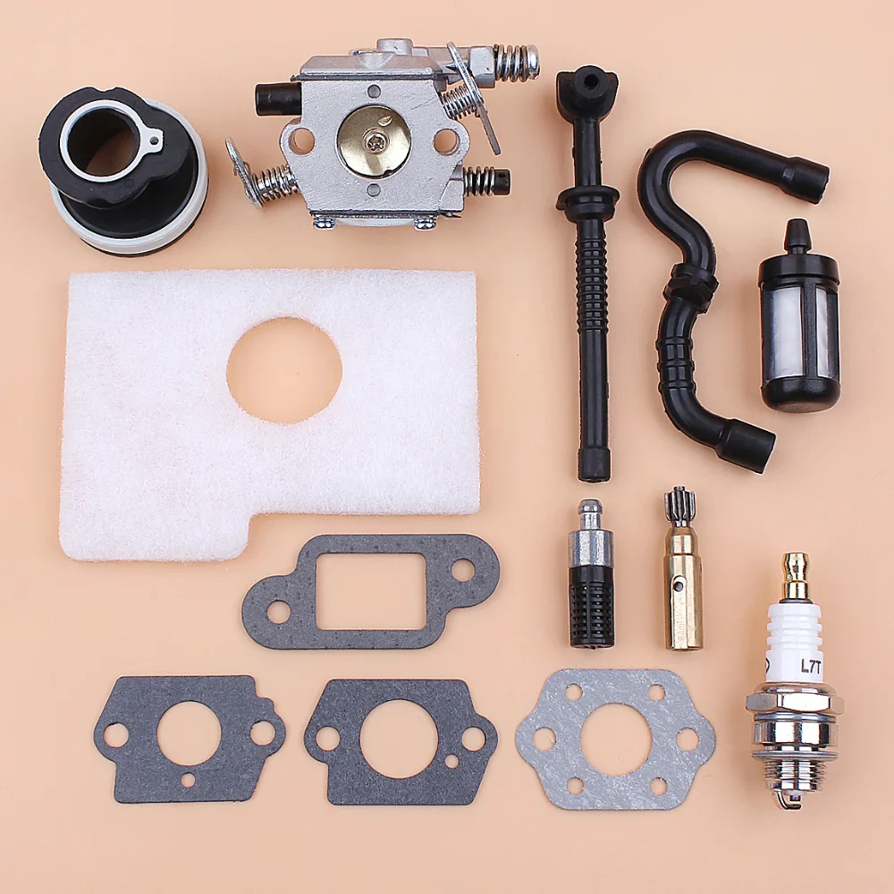 Carburetor Oil Pump Fuel Oil Line Filter Kit for STIHL MS180 MS170 018 017 MS 180 Gasoline Chainsaw Spares 1130 120 0603
Carburetor Oil Pump Fuel Oil Line Filter Kit for STIHL MS180 MS170 018 017 MS 180 Gasoline Chainsaw Spares 1130 120 0603