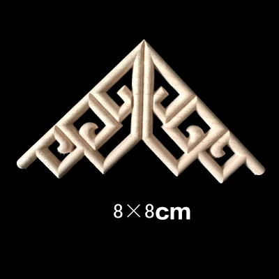 20CM Decorative Wood Appliques Europe Carving Style Furniture with Decorative Accessories Carved Door Heart Craft Decoration
20CM Decorative Wood Appliques Europe Carving Style Furniture with Decorative Accessories Carved Door Heart Craft Decoration