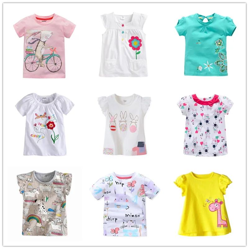 VIDMID baby Girl t-shirt big Girls tees t shirts children blouse t-shirts super quality kids summer clothes rabbit pink w01
VIDMID baby Girl t-shirt big Girls tees t shirts children blouse t-shirts super quality kids summer clothes rabbit pink w01