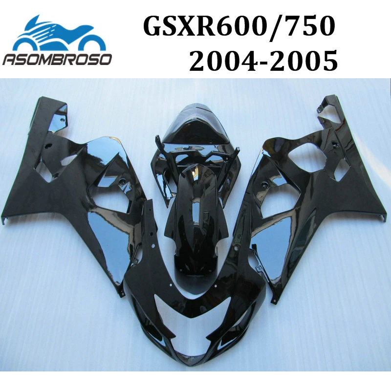 Дешевые Обтекатели тюнинг пакет для Suzuki K4 2004 GSXR750 2005 GSXR600 обтекатель наборы GSXR 750 04