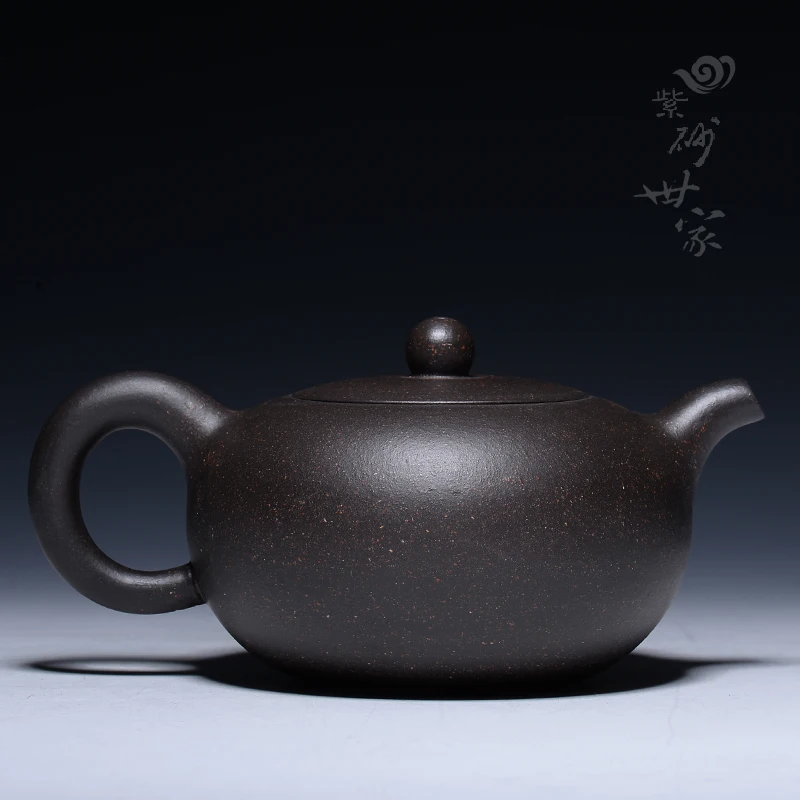 New 300ml pot Authentic Yixing Teapot Master Handmade Chinese Health Purple Clay Kung Fu Tea Set Xi Shi Pot
New 300ml pot Authentic Yixing Teapot Master Handmade Chinese Health Purple Clay Kung Fu Tea Set Xi Shi Pot