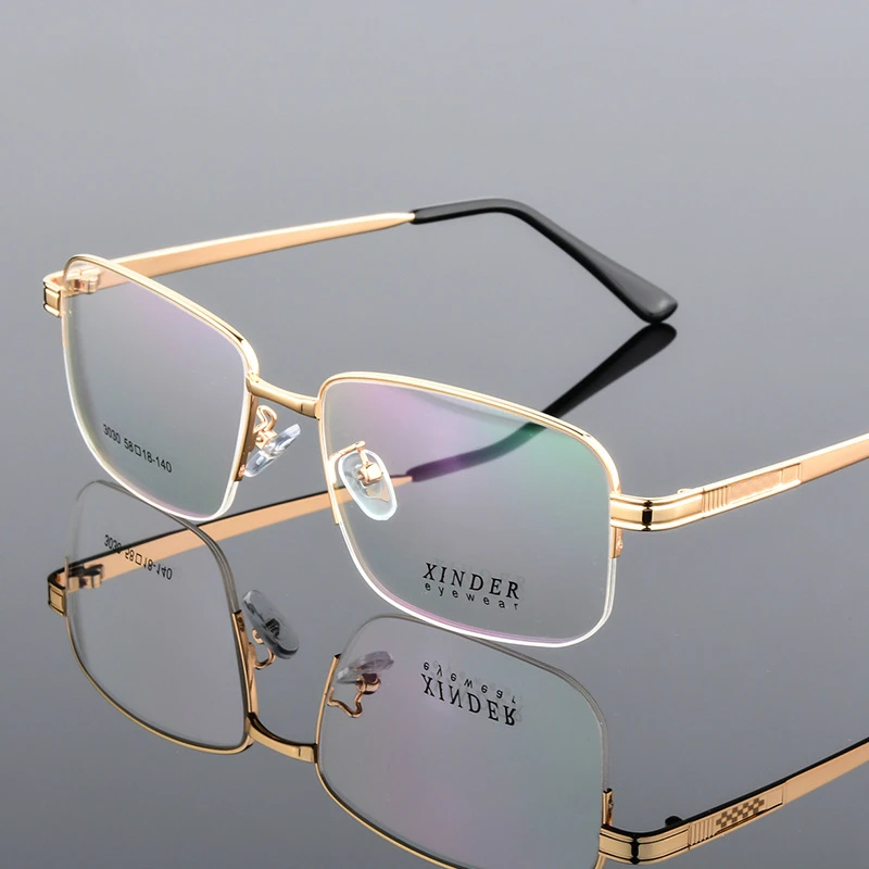 HD.space fashion Men business Alloy optical frames metal glasses frames for prescription myopia or reading glasses
HD.space fashion Men business Alloy optical frames metal glasses frames for prescription myopia or reading glasses