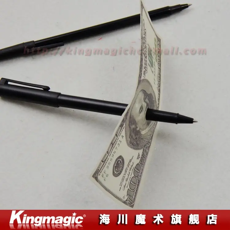 Wholesale! 5pcs/lot Plastic Pen Penetration(Thick style)/magic tricks/magic props/close up magic/Free shipping by CPAM!
Wholesale! 5pcs/lot Plastic Pen Penetration(Thick style)/magic tricks/magic props/close up magic/Free shipping by CPAM!