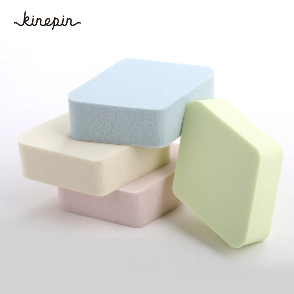 4PCS Cosmetics Soft Face Sponge set Puff Smooth Makeup Foundation Powder Beauty Tool Maquiagem Skin Care |