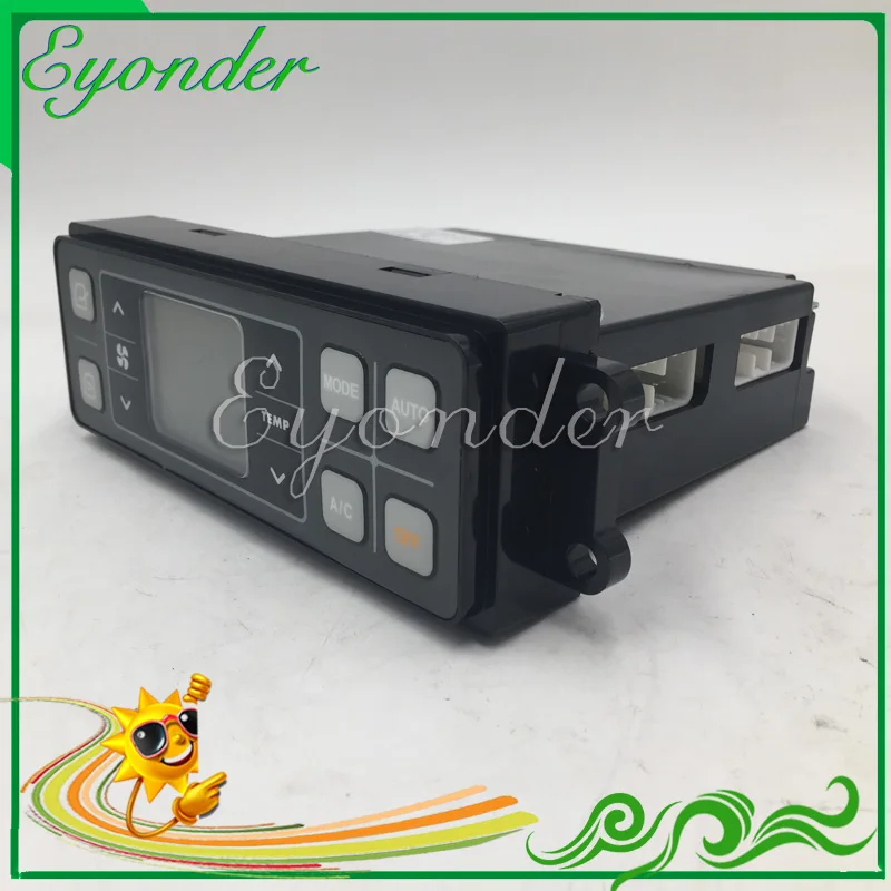 Air Conditioner Conditioning HVAC AC A/C Control CONTROLLER Panel 24V for Hyundai Excavator R210 Dash 9 wheel loaders 11Q6-90370
Air Conditioner Conditioning HVAC AC A/C Control CONTROLLER Panel 24V for Hyundai Excavator R210 Dash 9 wheel loaders 11Q6-90370