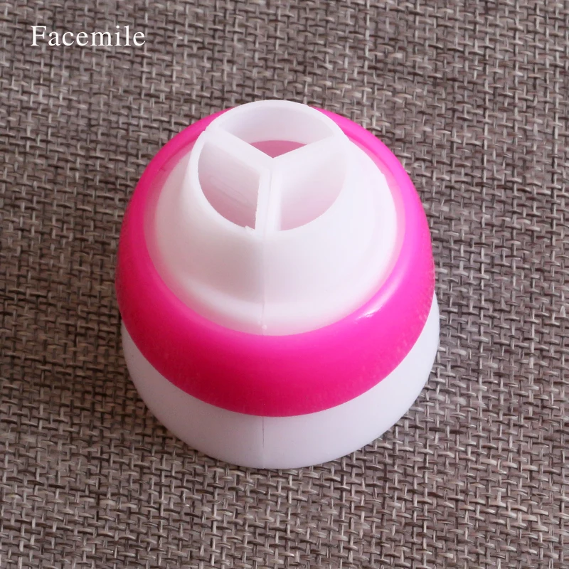 3 Hole Icing Piping Bag Nozzle Converter Tri-color Cream Coupler Gift Decorating Tools For Cupcake Fondant Cookie 52132
3 Hole Icing Piping Bag Nozzle Converter Tri-color Cream Coupler Gift Decorating Tools For Cupcake Fondant Cookie 52132
