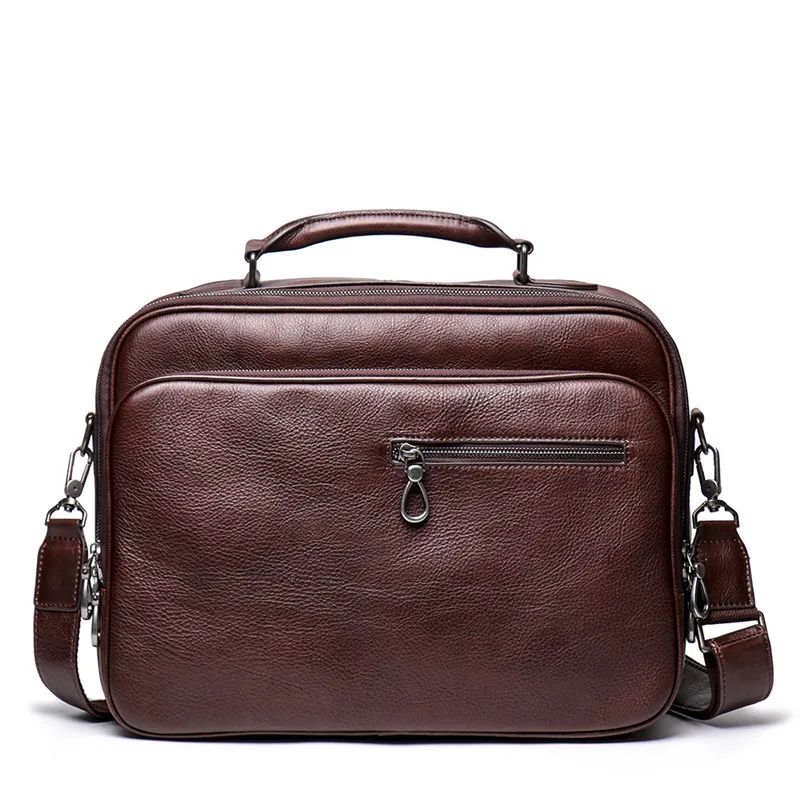 Nesitu New Vintage Brown Coffee Vegatable Tenned Genuine Leather 14'' Laptop Office Men Briefcase Portfolio Messenger Bag M9270
Nesitu New Vintage Brown Coffee Vegatable Tenned Genuine Leather 14'' Laptop Office Men Briefcase Portfolio Messenger Bag M9270