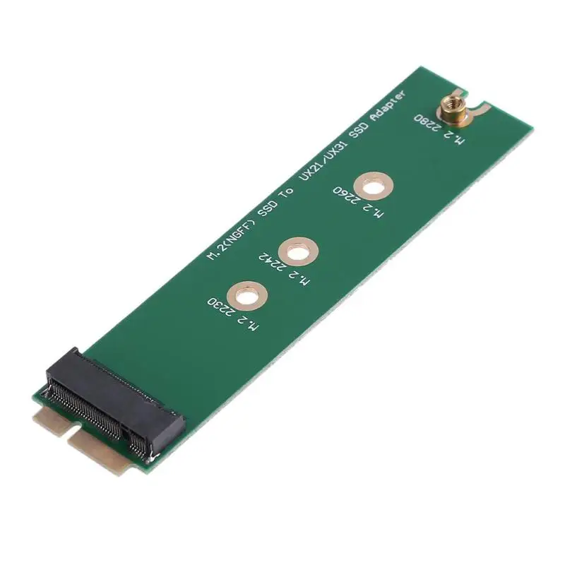 ALLOYSEED M.2 NGFF SSD на 18-контактный удлинитель адаптера для SanDisk /ADATA для ASUS UX21/UX31 Zenbook m2 NGFF SSD
ALLOYSEED M.2 NGFF SSD на 18-контактный удлинитель адаптера для SanDisk /ADATA для ASUS UX21/UX31 Zenbook m2 NGFF SSD