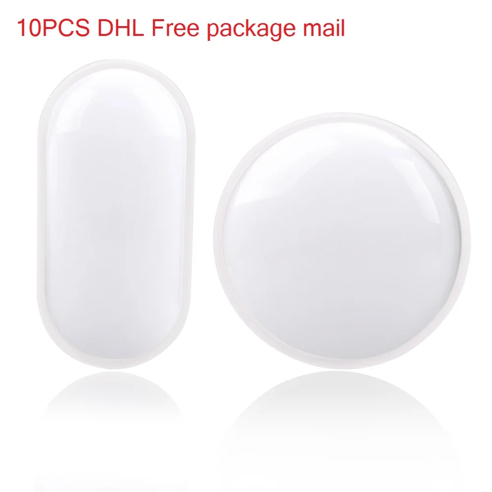 10Pcs/lot 110V 220V LED Moistureproof Lamp 18W 24W LED Ceiling Lamp AC85-265V Waterproof Bathroom Outdoor Garden Porch Wall Lamp
10Pcs/lot 110V 220V LED Moistureproof Lamp 18W 24W LED Ceiling Lamp AC85-265V Waterproof Bathroom Outdoor Garden Porch Wall Lamp