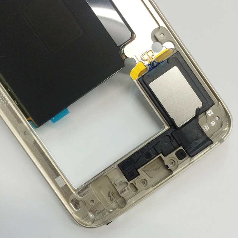Средняя пластина рамка для Samsung Galaxy S6 G920F edge G925F полный корпус передняя Задняя