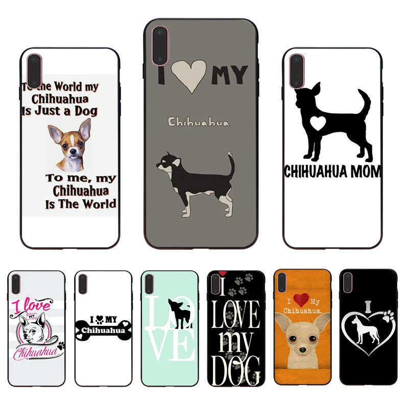 IMIDO I Love My Chihuahua Dog Pug Cellphones cover For Iphone 6 6S 6PLUS 6SPLUS 7 8 7PLUS 8PLUS X XS XR XSMAX 5 5S SE
IMIDO I Love My Chihuahua Dog Pug Cellphones cover For Iphone 6 6S 6PLUS 6SPLUS 7 8 7PLUS 8PLUS X XS XR XSMAX 5 5S SE