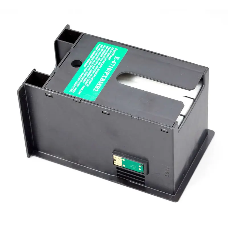 2X Compatible maintenance tank T6710 For Epson WP-4530 WF-5110 WF-5620 WF-3521 WP-4511 WP-M4095 PX-S840 Inkjet Printer
2X Compatible maintenance tank T6710 For Epson WP-4530 WF-5110 WF-5620 WF-3521 WP-4511 WP-M4095 PX-S840 Inkjet Printer