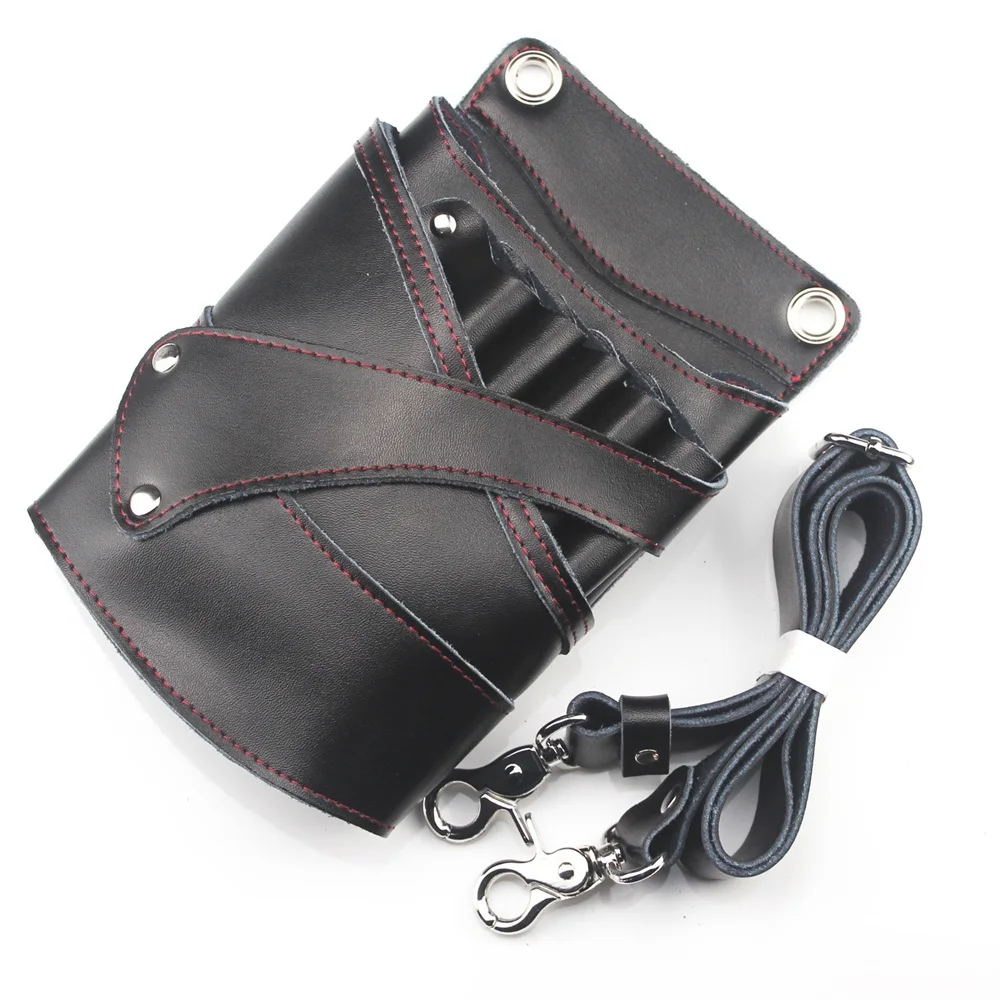 Professional Pet scissors bag Waist Pack real leather bag Large Capacity hairdresser Case for Pet groomer
Professional Pet scissors bag Waist Pack real leather bag Large Capacity hairdresser Case for Pet groomer