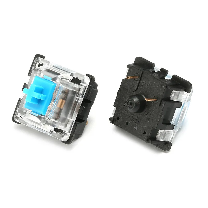 10Pcs Keyboard KeyCaps 3 Pin USB Wired Mechanical Switch Blue for Gateron for Cherry MX Switch Keyboard Sampler Tester Kit
10Pcs Keyboard KeyCaps 3 Pin USB Wired Mechanical Switch Blue for Gateron for Cherry MX Switch Keyboard Sampler Tester Kit