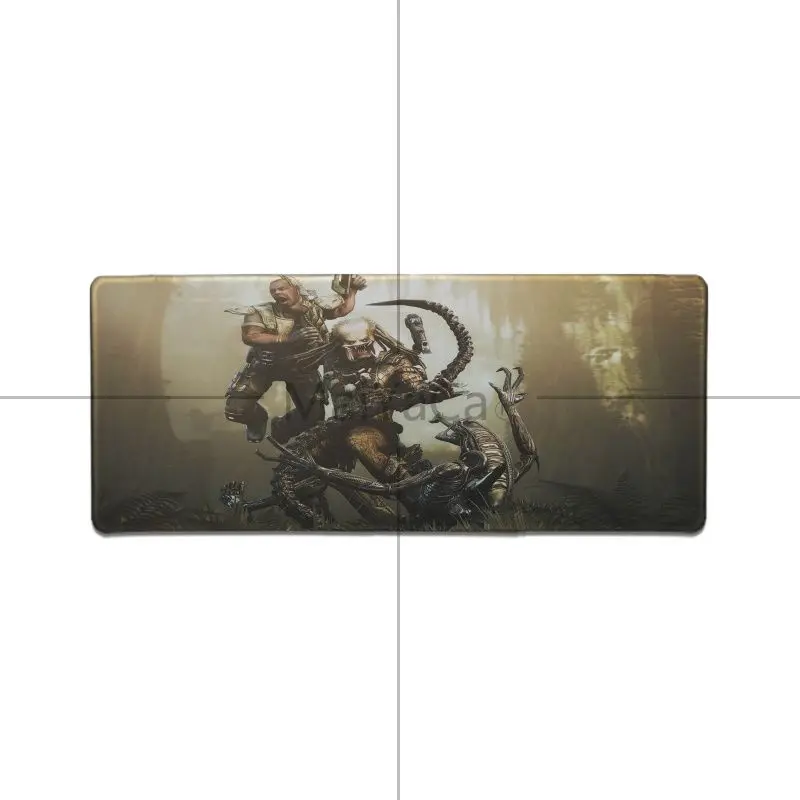 MaiYaCa Predator Warrior Pattern Alien Monster Office Mice Gamer Soft Mouse Pad Speed/Control Version Large Gaming Mouse Pad
MaiYaCa Predator Warrior Pattern Alien Monster Office Mice Gamer Soft Mouse Pad Speed/Control Version Large Gaming Mouse Pad