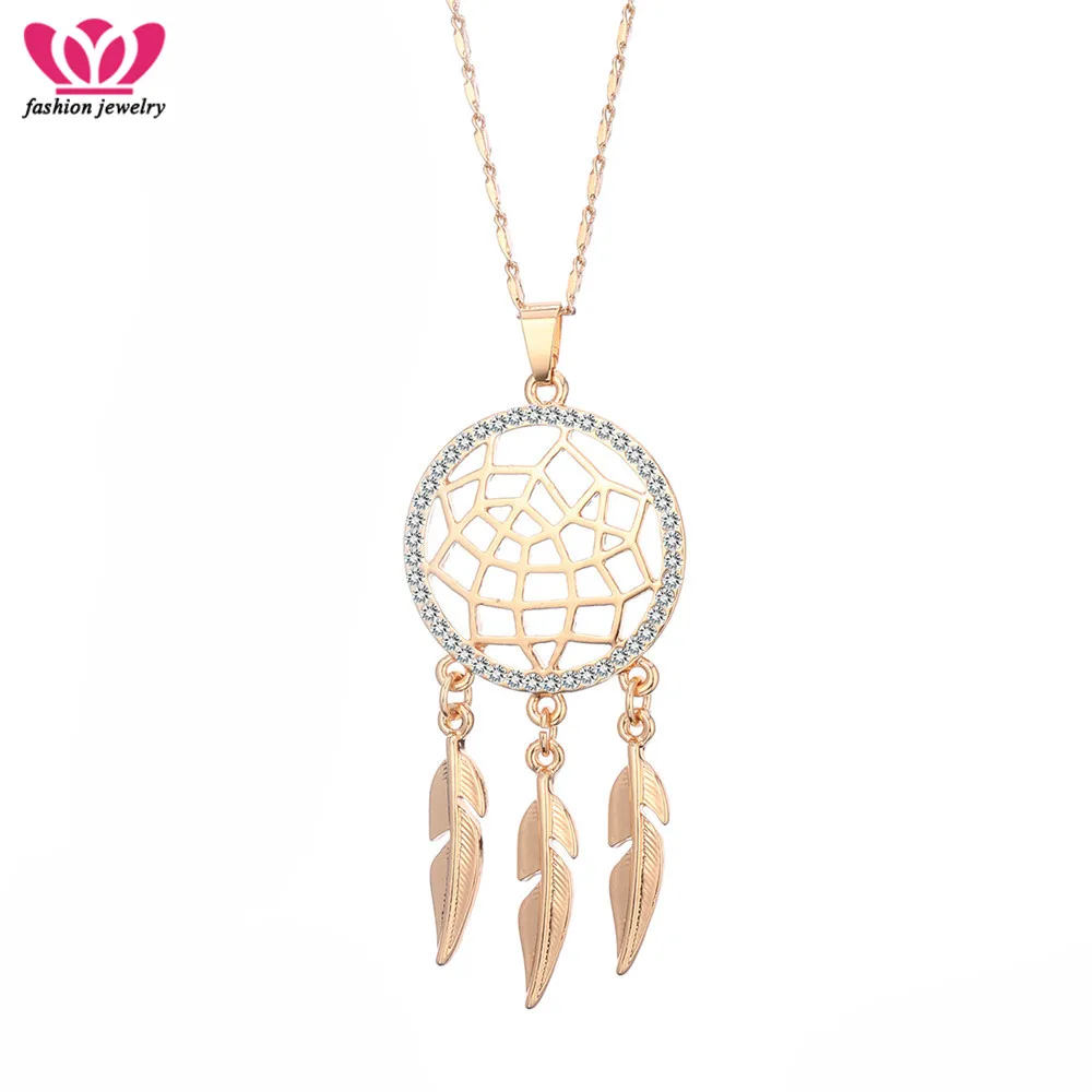 Ethnic Feather Pendant Women's Necklace Dream Catcher Silver Plated Plated Sweater Chain Bohemia Long Necklace for Female 2020
Ethnic Feather Pendant Women's Necklace Dream Catcher Silver Plated Plated Sweater Chain Bohemia Long Necklace for Female 2020