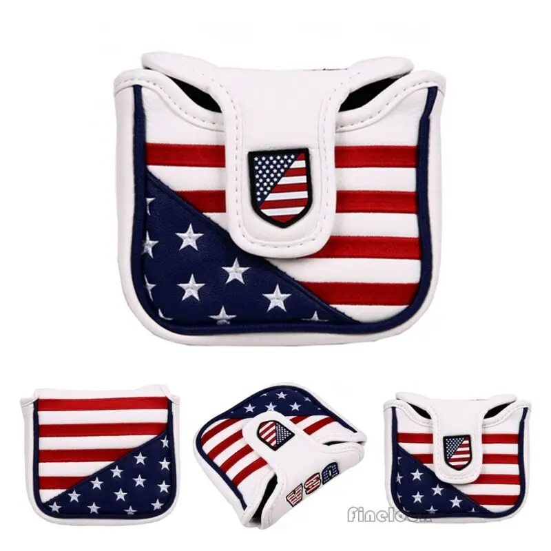 Golf Head Covers PU Numbers Club Accessories Golf Putter Cover Headcover for Blade Golf Putter Golf Club Head Covers Accessory
Golf Head Covers PU Numbers Club Accessories Golf Putter Cover Headcover for Blade Golf Putter Golf Club Head Covers Accessory