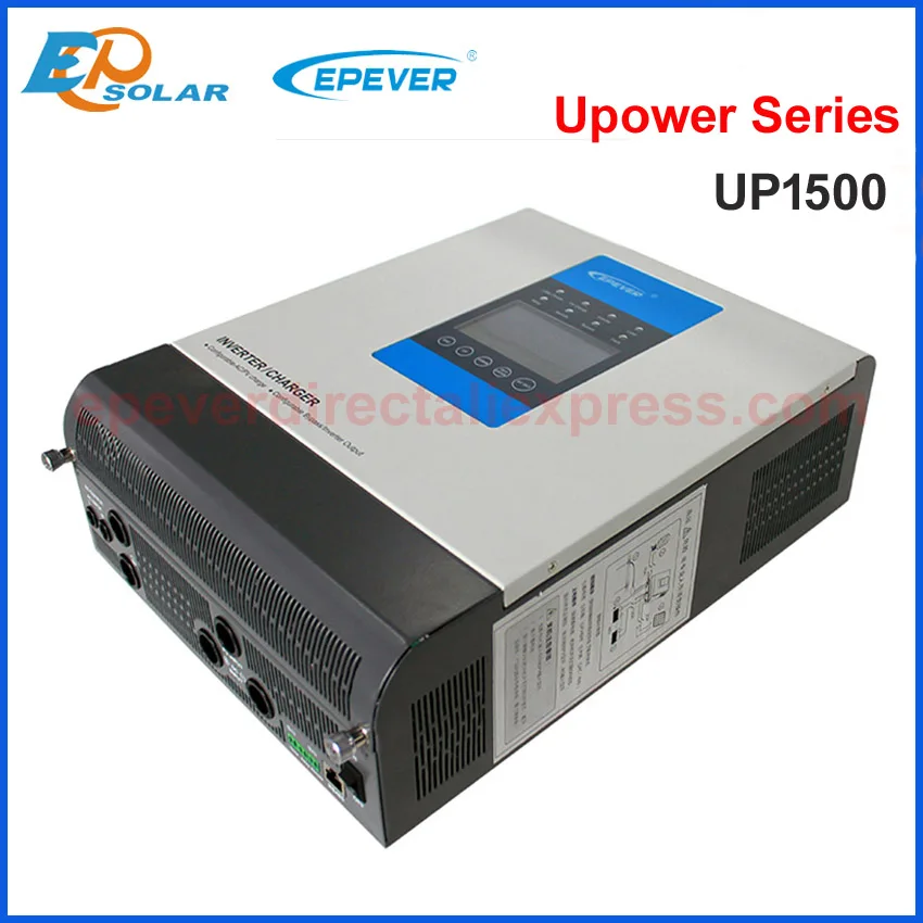 Great price EPEVER UPower series Free Shipping Charger controller&inverter hybrid solar system 1500VA Pure Sine Wave Inverter
Great price EPEVER UPower series Free Shipping Charger controller&inverter hybrid solar system 1500VA Pure Sine Wave Inverter