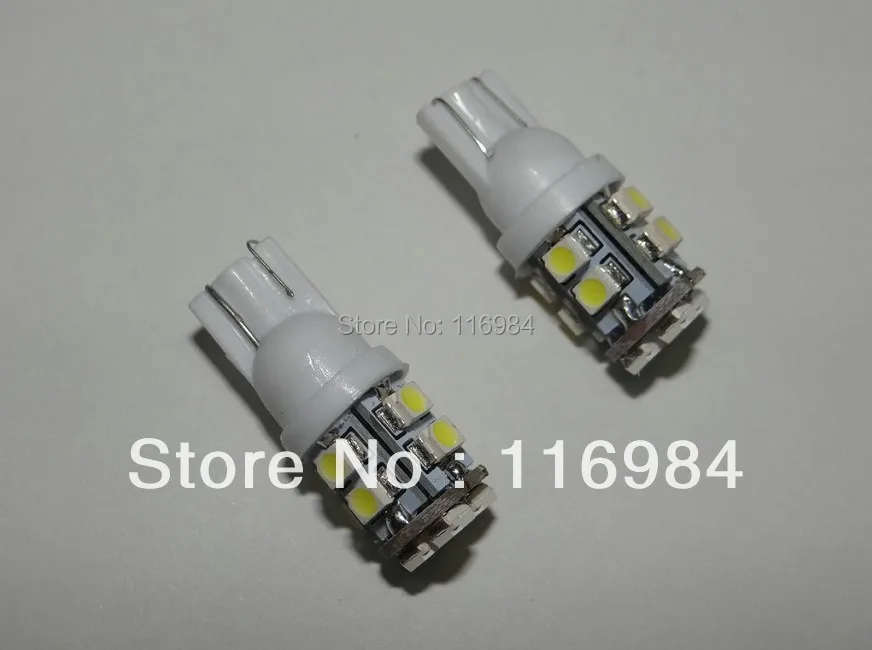 2PCS x Xenon White T10 12SMD 168 194 2825 LED Bulbs For Car License Plate Lights DC12V
2PCS x Xenon White T10 12SMD 168 194 2825 LED Bulbs For Car License Plate Lights DC12V