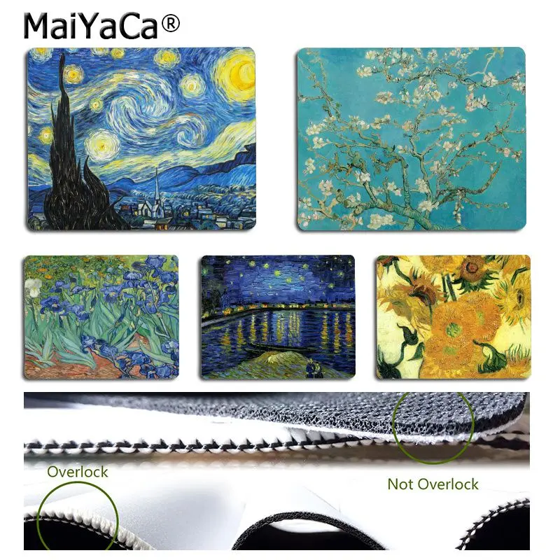MaiYaCa Vincent van Gogh. The Starry Night Flower aesthetic Art Computer Gaming Mouse mats gaming Mousepad For PC Laptop
MaiYaCa Vincent van Gogh. The Starry Night Flower aesthetic Art Computer Gaming Mouse mats gaming Mousepad For PC Laptop
